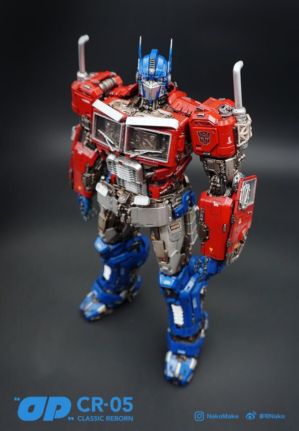 NakoMake OP CR 05 Classic Reborn Optimus Prime  (7 of 48)